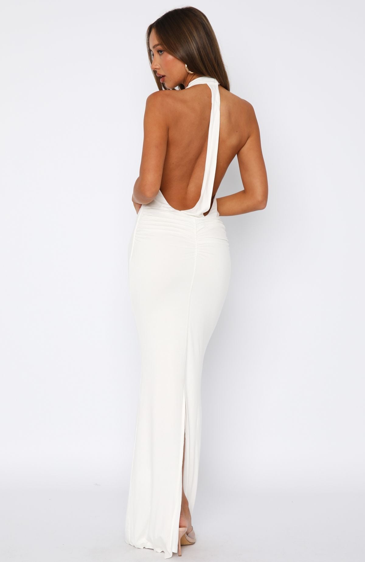 Made For You Maxi Dress White
