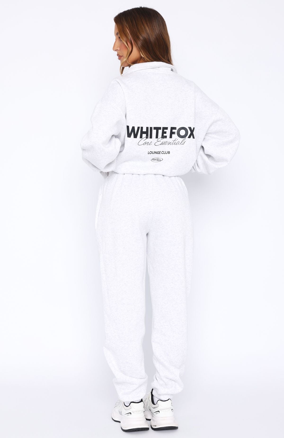 Core Essentials Sweatpants Grey Marle