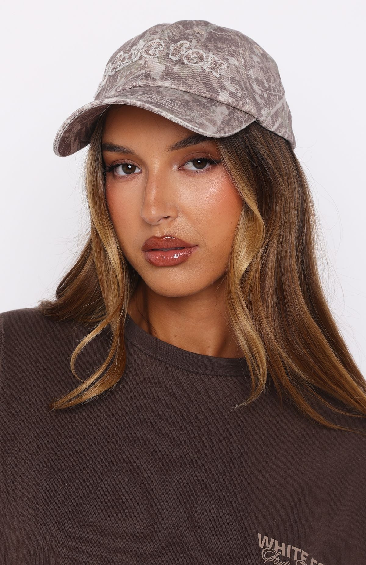 Recharging Cap Light Camo