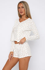 Love Letters Long Sleeve Top Peach Blossom