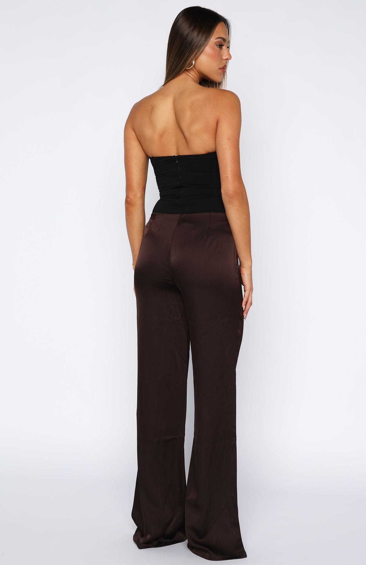 Can't Let Go Pant Chocolate