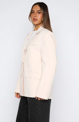 What's His Is Mine Blazer Bone