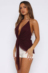 Siren's Touch Top Plum