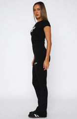 Offstage Flare Pants Monochrome