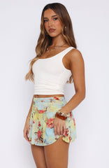 Twice Shy Mini Skirt Spring Dream