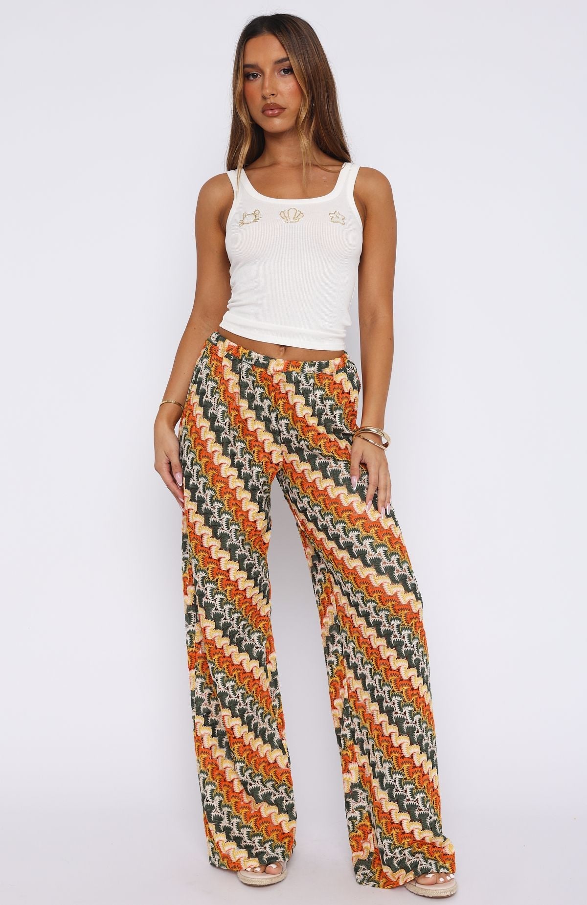 Long Desire Pants Tropics