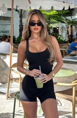 Work It Out Active Tank Black