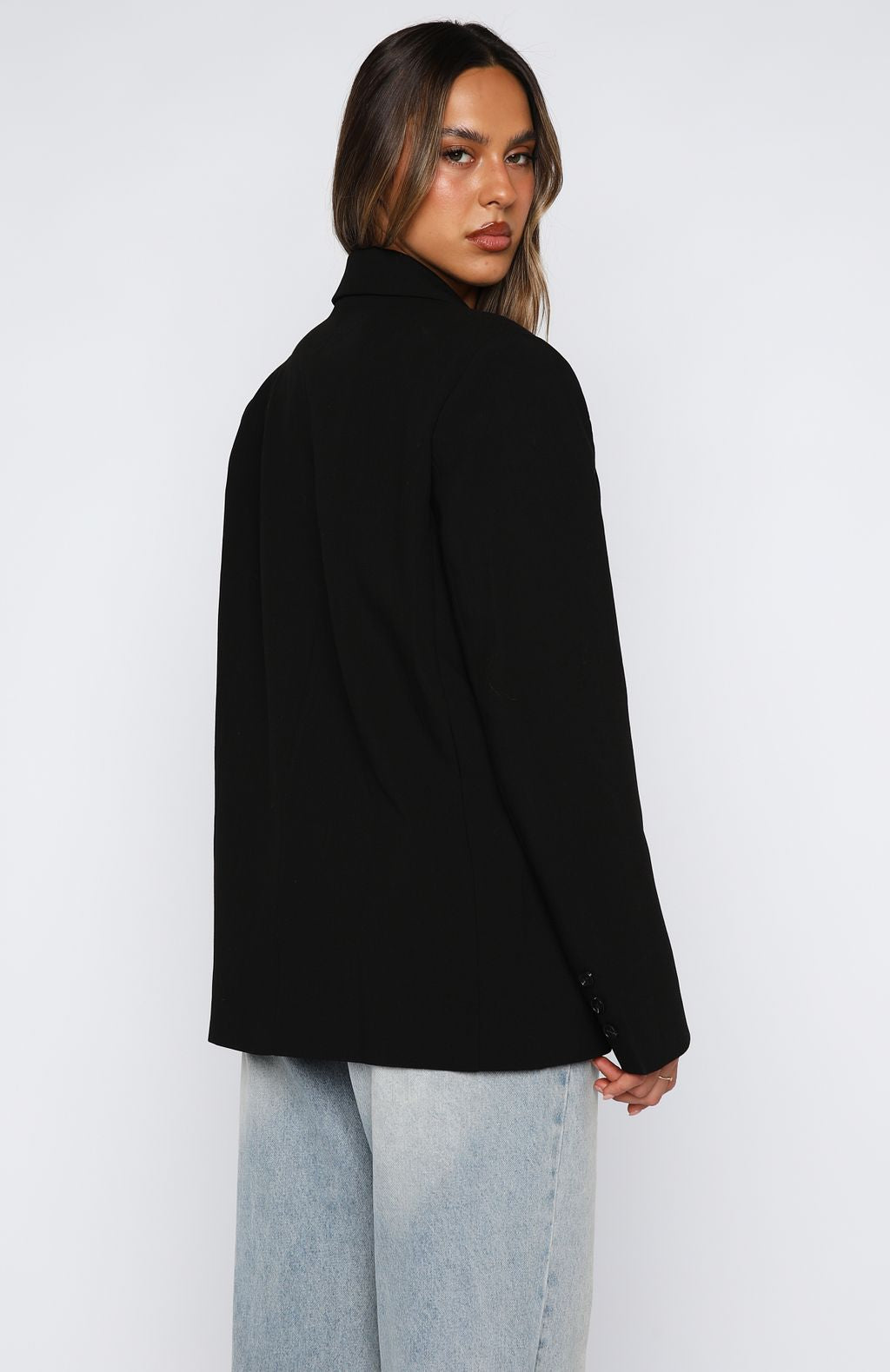 What's His Is Mine Blazer Black