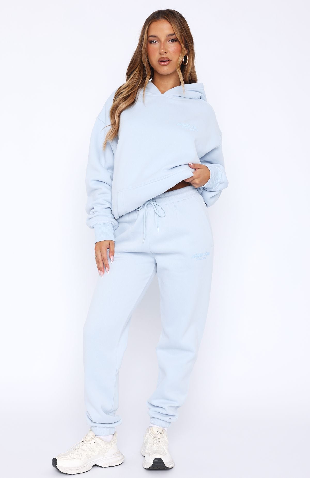 Leisure Edition Sweatpants Baby Blue