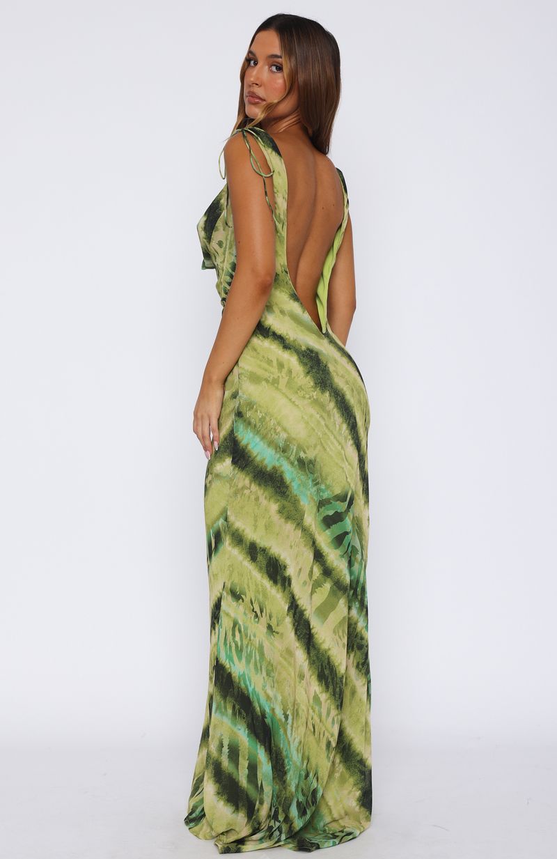 Le Soleil Maxi Dress Savannah Twist