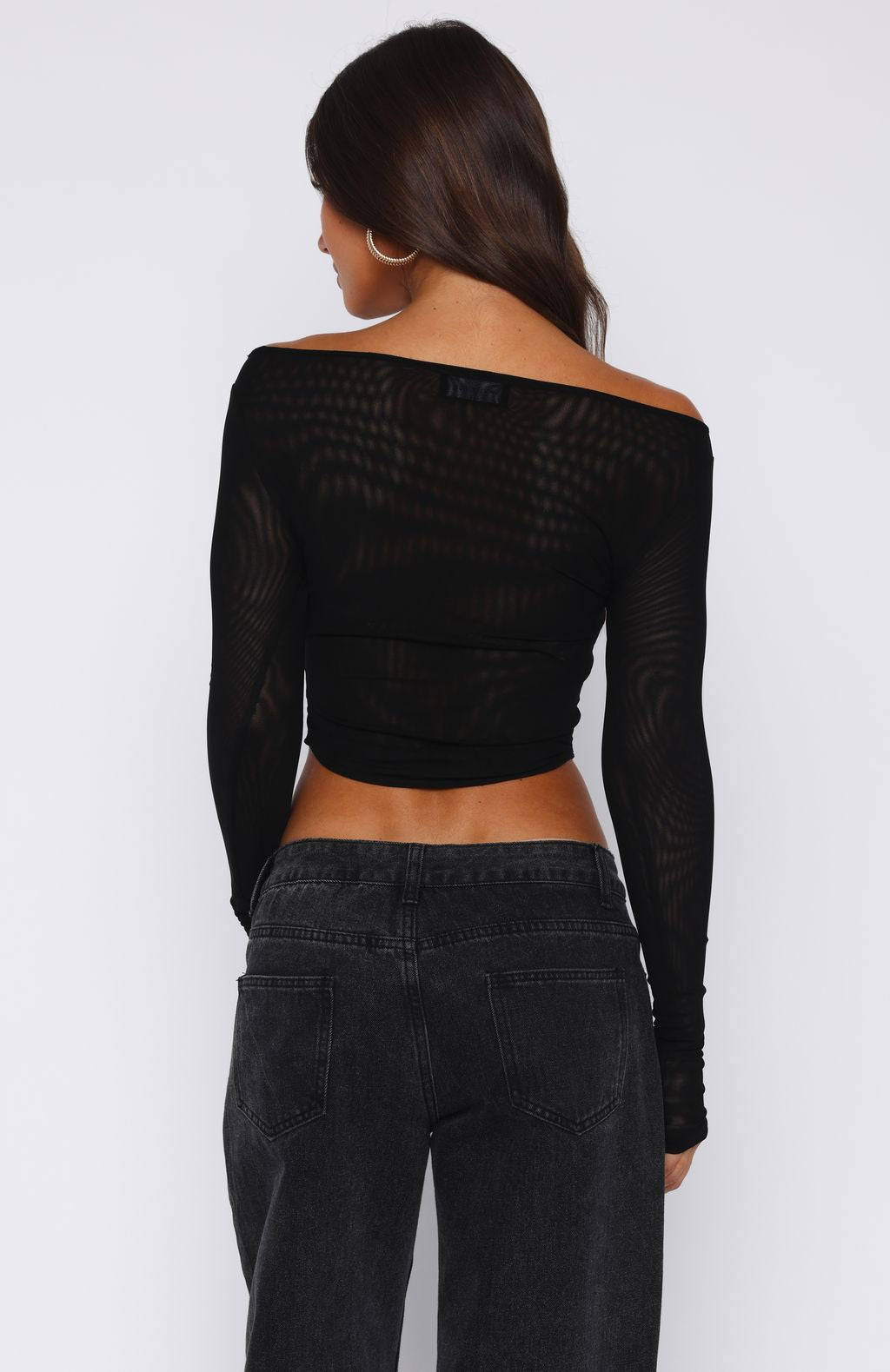 Hypnotising Thoughts Top Black