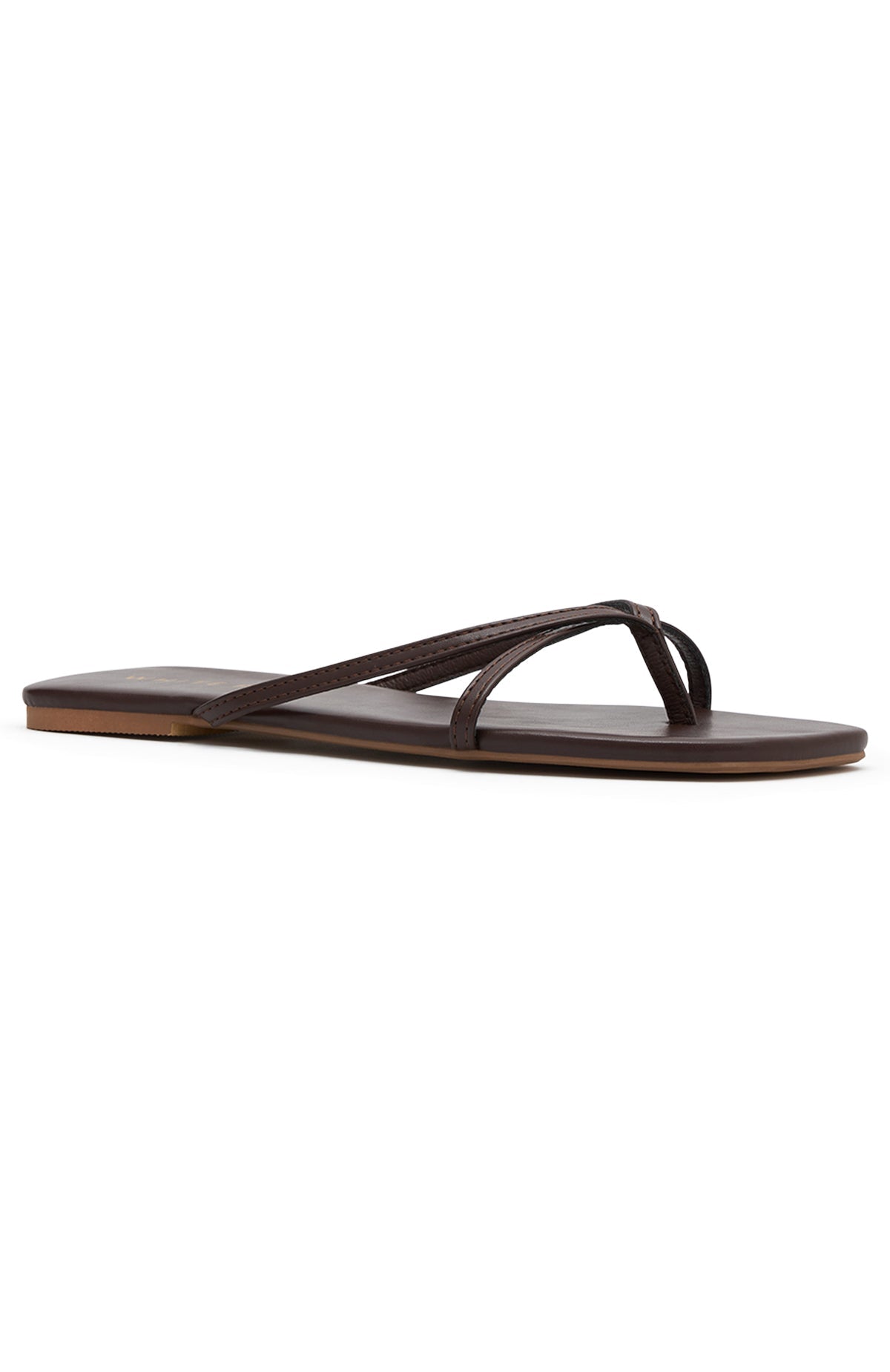 Ailani Thong Sandals Chocolate