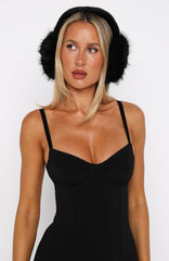 Bonita Ear Muffs Black