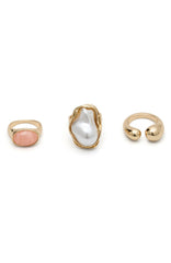Anita Ring Set Gold