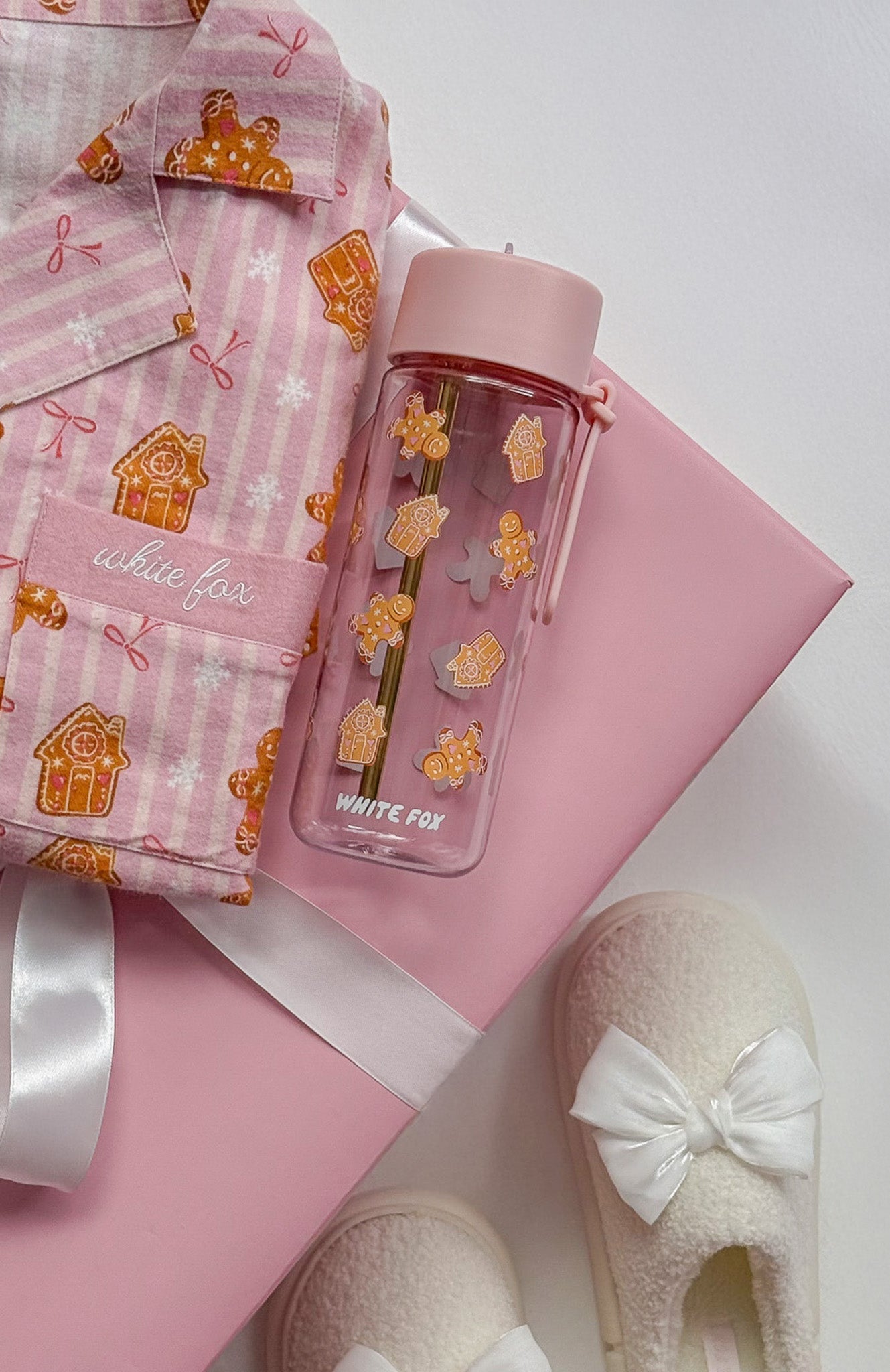 Averill Drink Bottle 740ml Gingerbread Twist