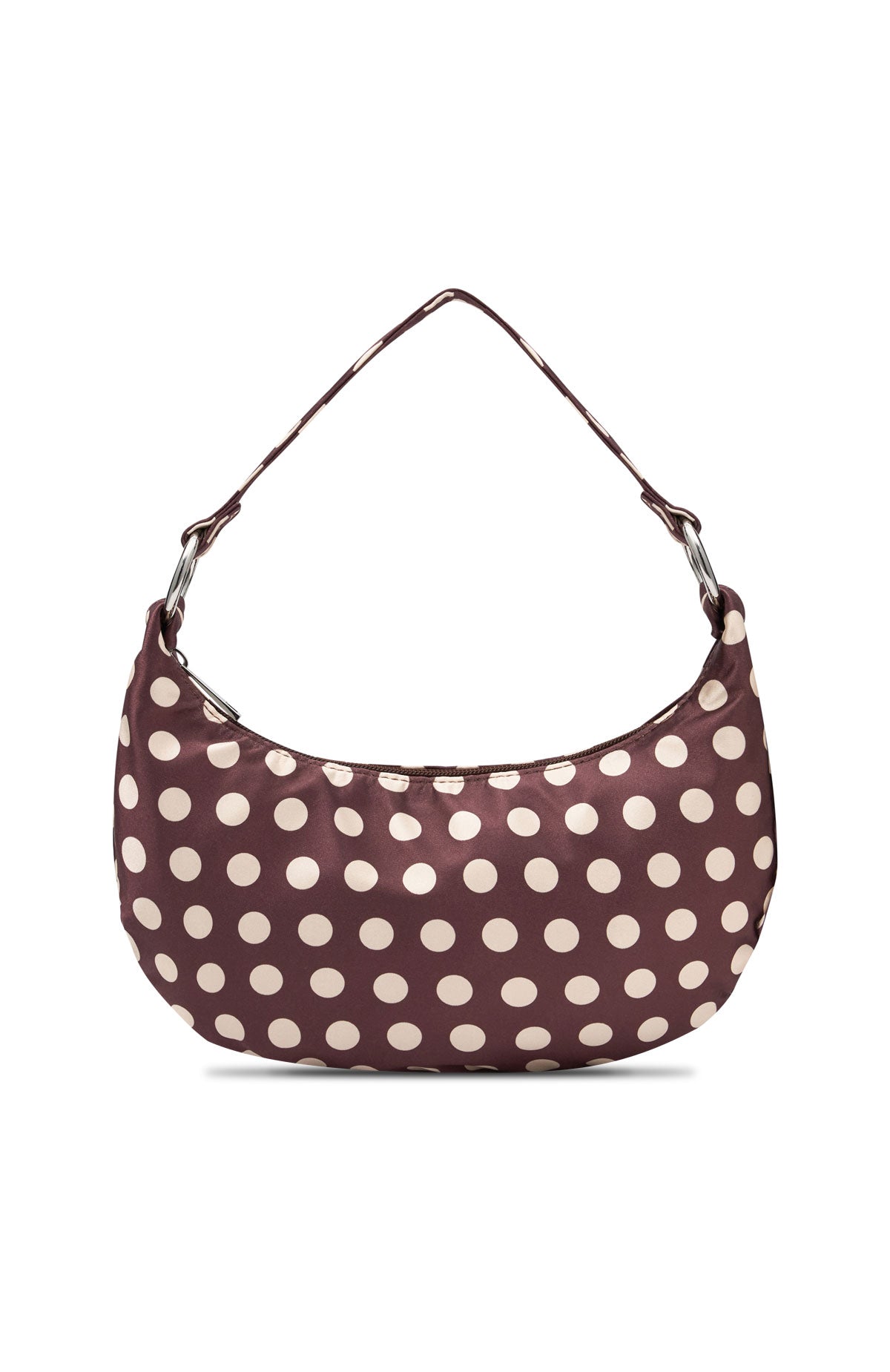 Aydin Shoulder Bag Chocolate Polka Dot