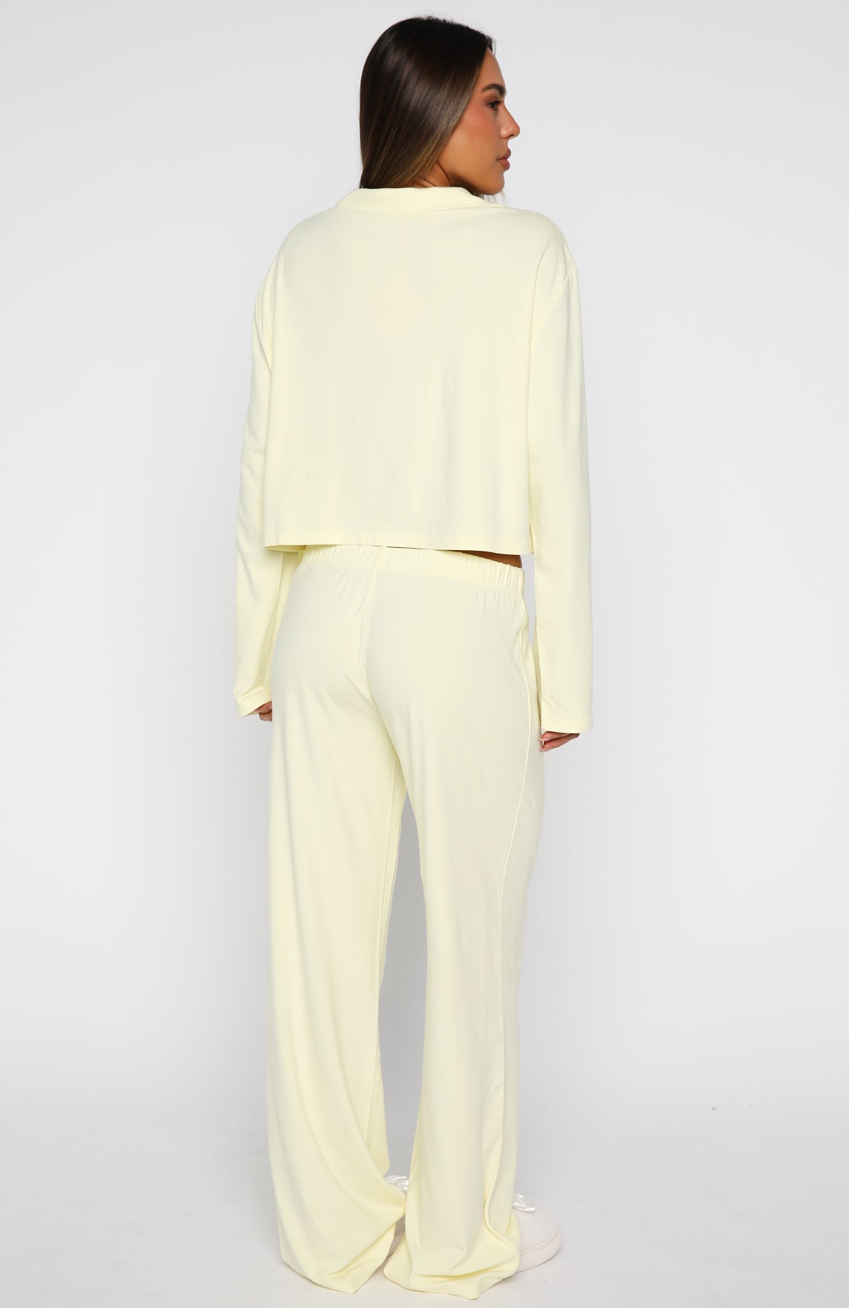 Bedtime Bliss Pyjama Set Lemon