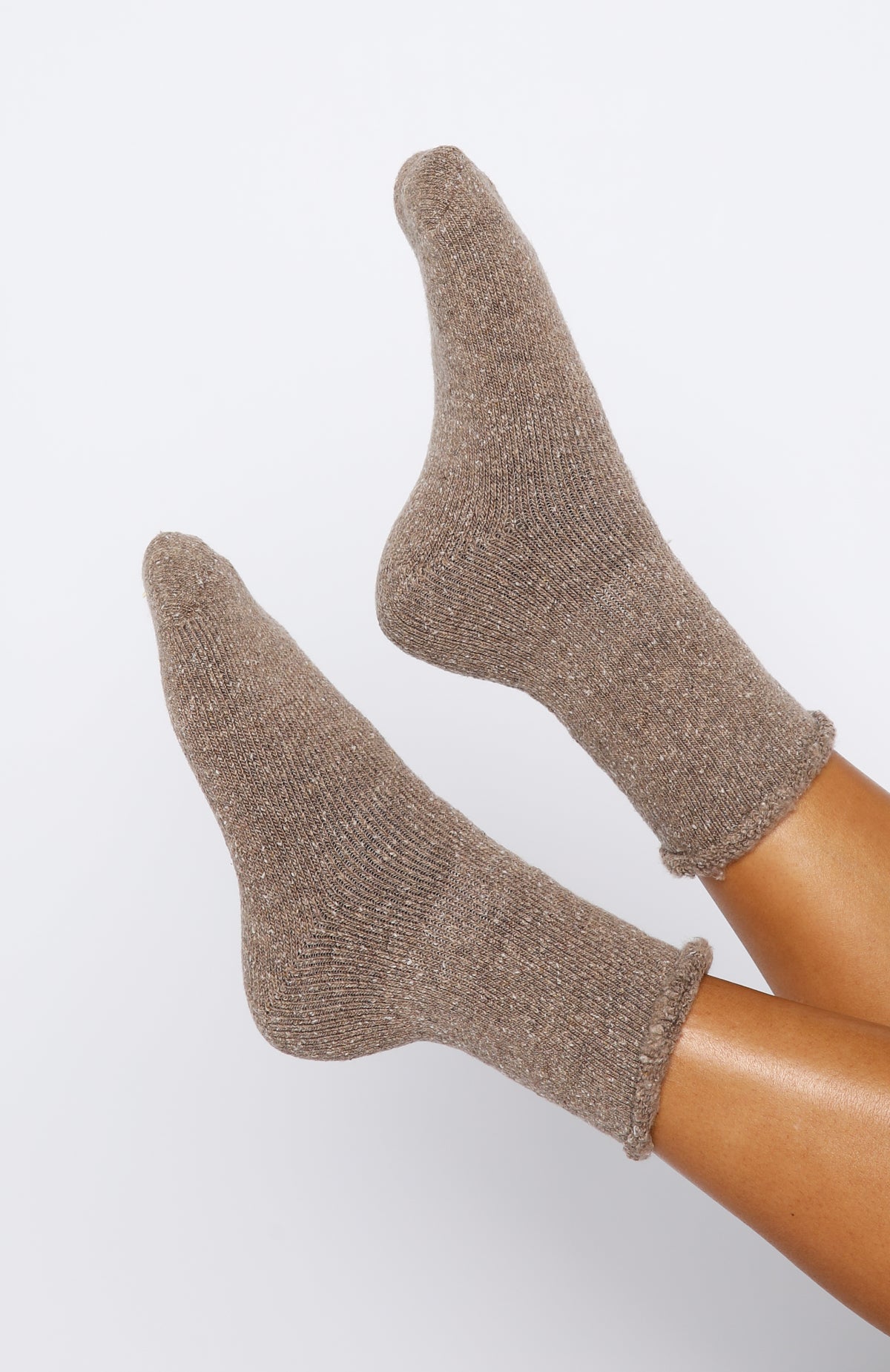 Bracken Socks Mocha