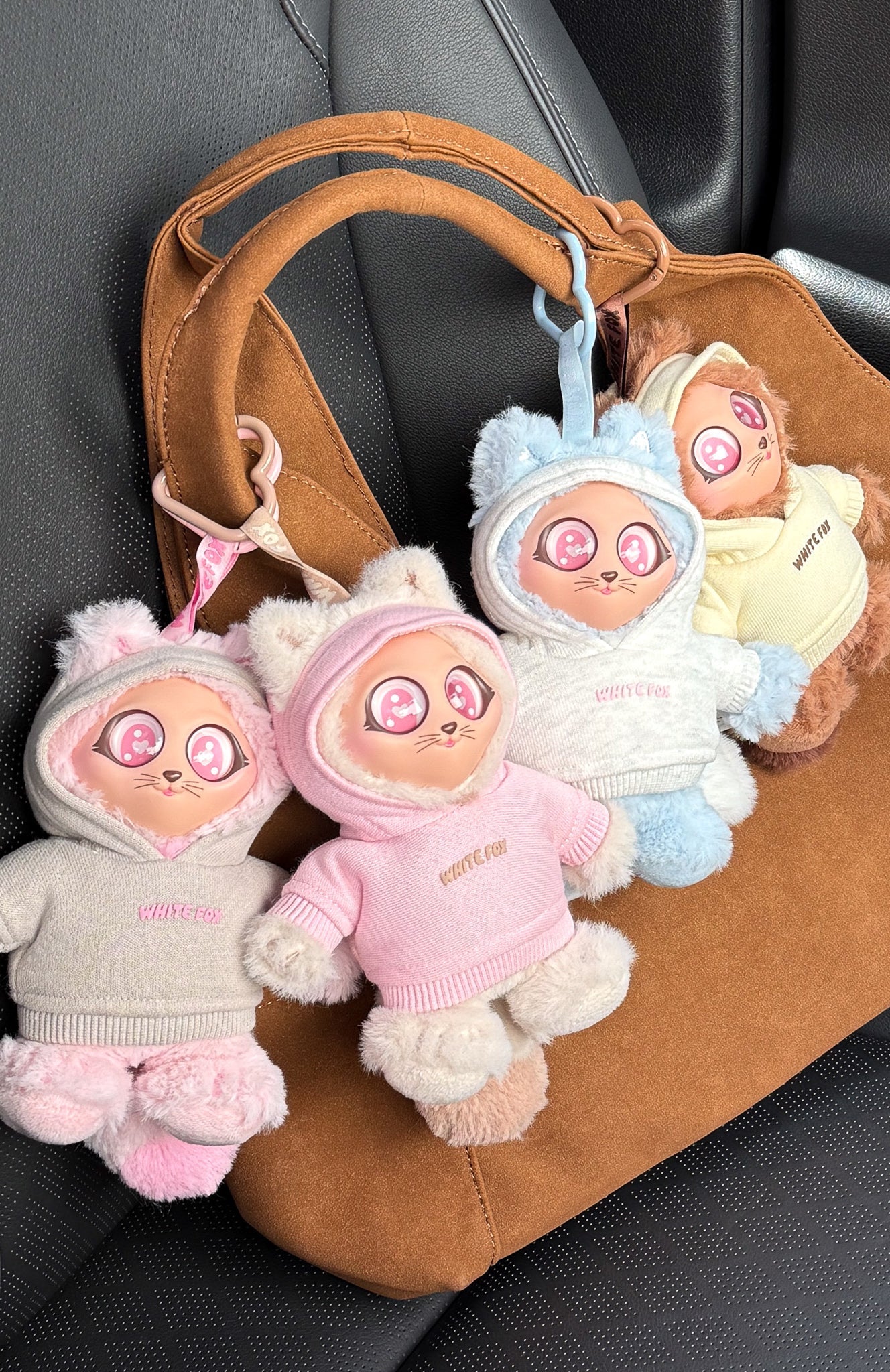 Bubbles & Foxy Friends