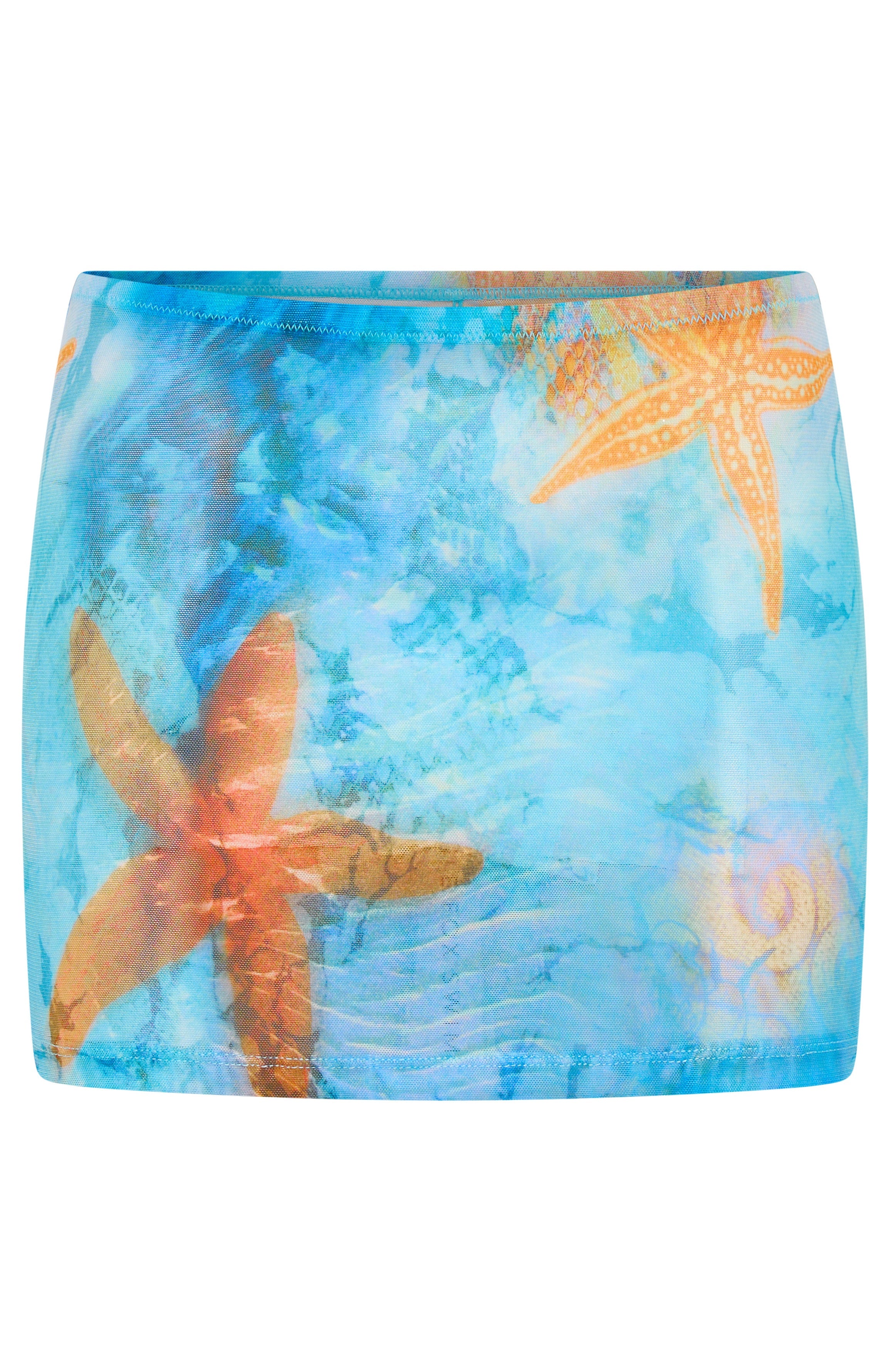 Coastal Breeze Mini Skirt Coastal Treasure