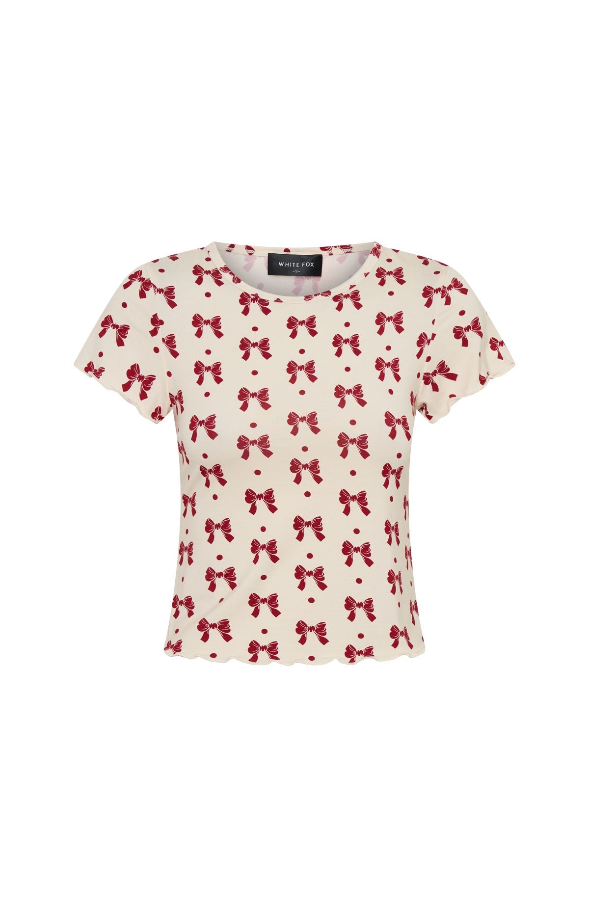 Dreamy Pyjama Top Bow Bliss