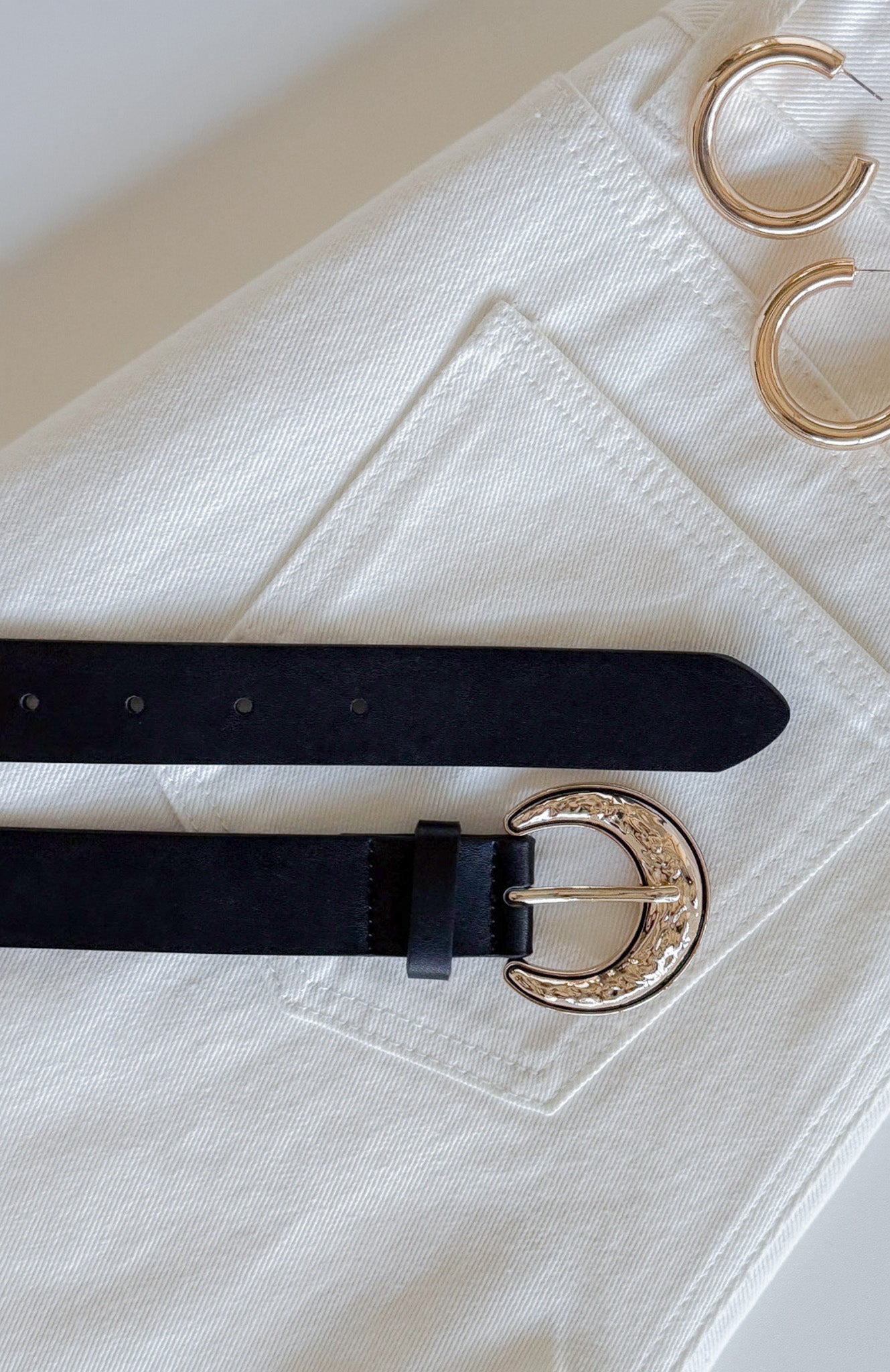 Elanor Belt Black/Gold