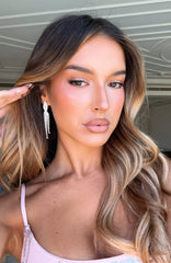 Etta Earrings Silver