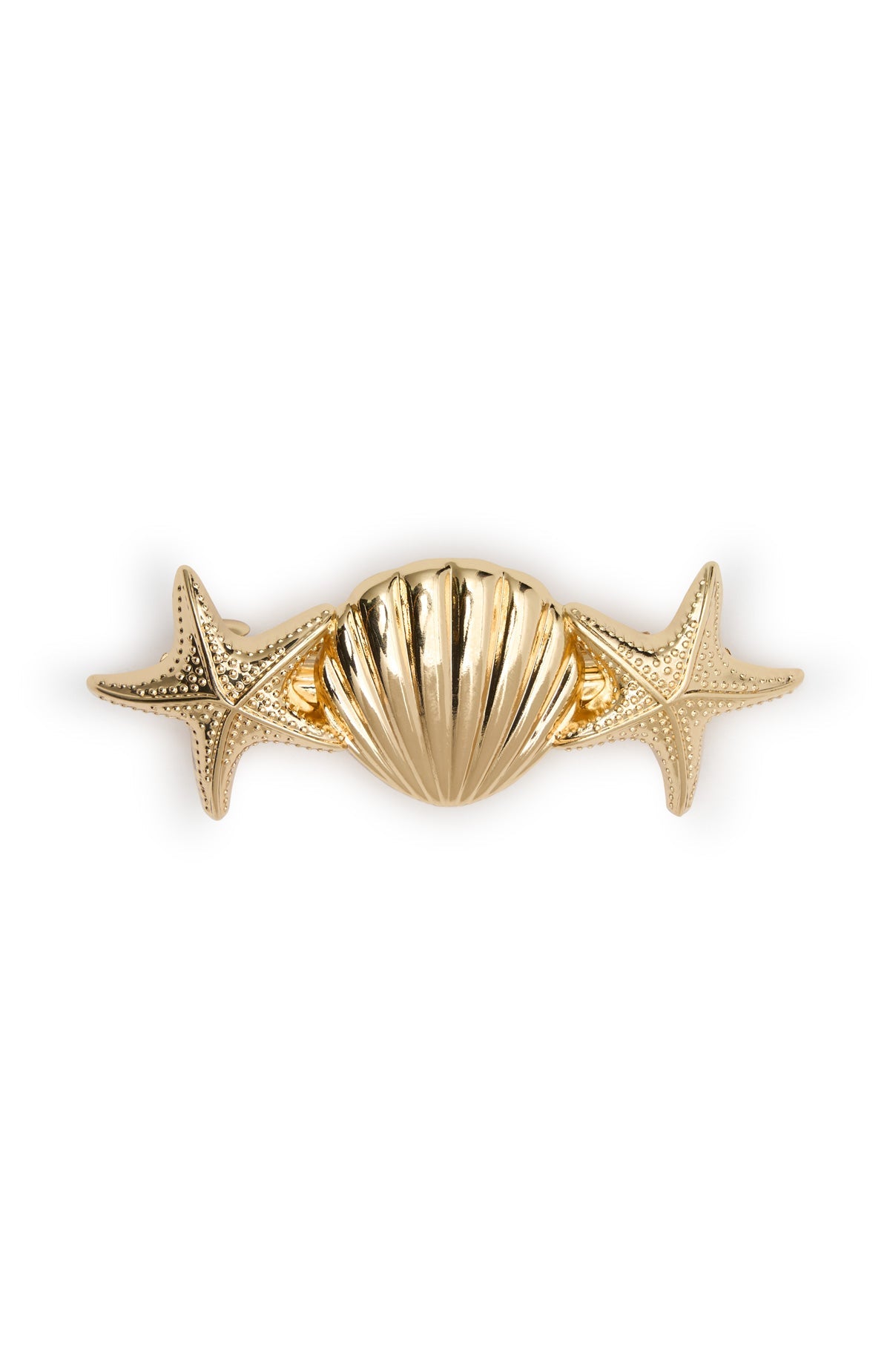Eva Hair Clip Gold