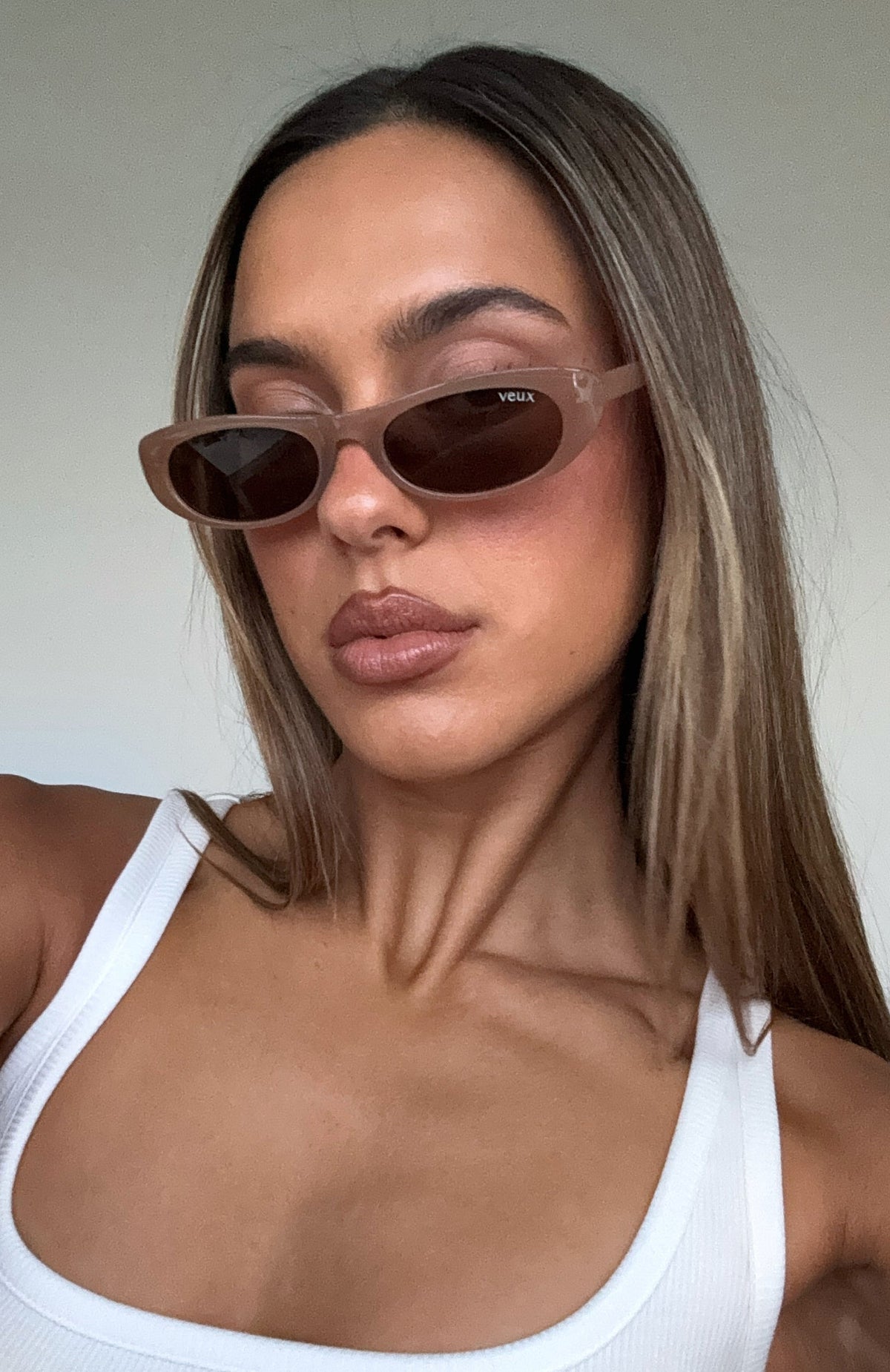 Ezra Sunglasses Biscuit