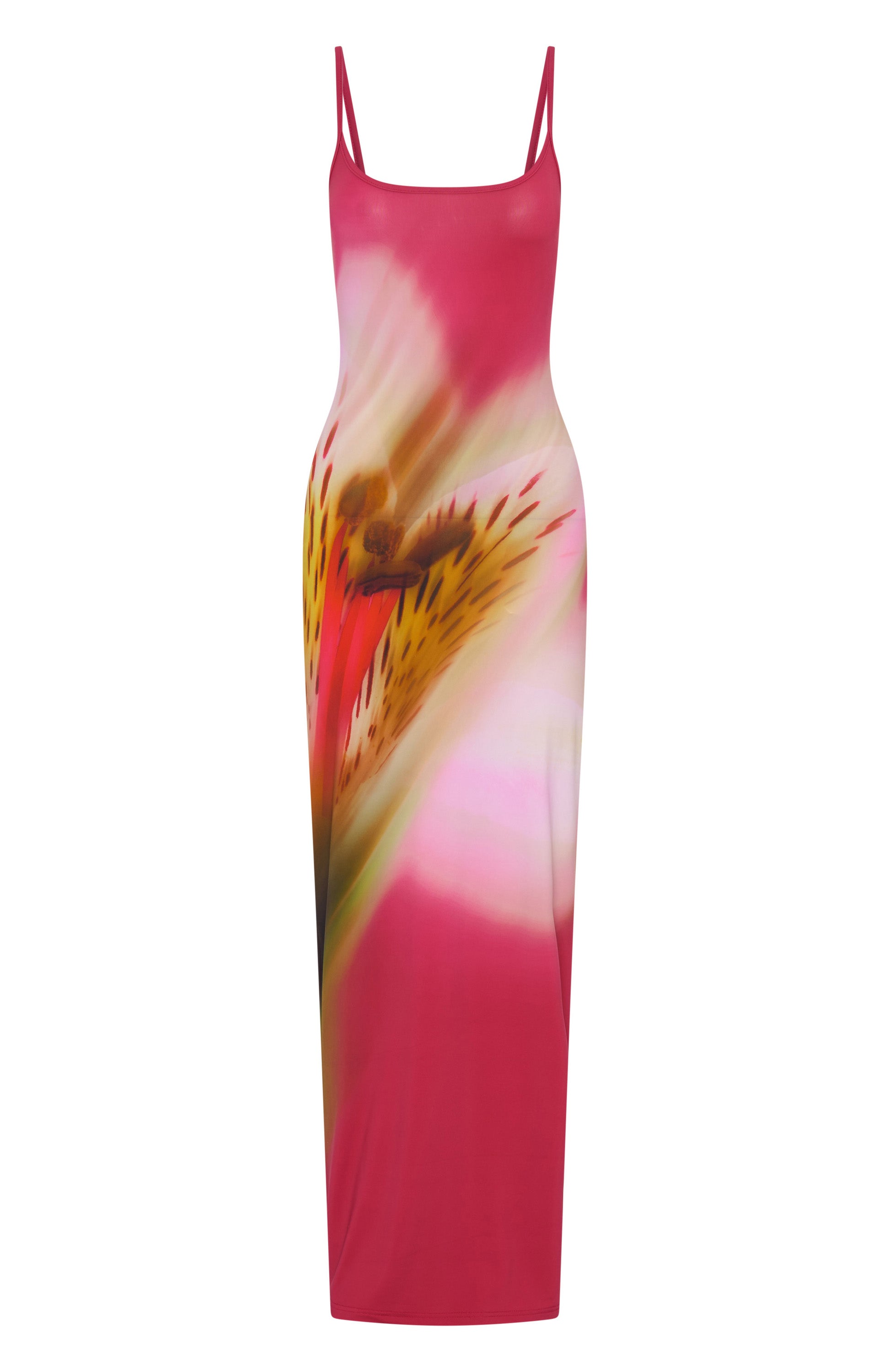 Feeling The Heat Maxi Dress Berry Blossom