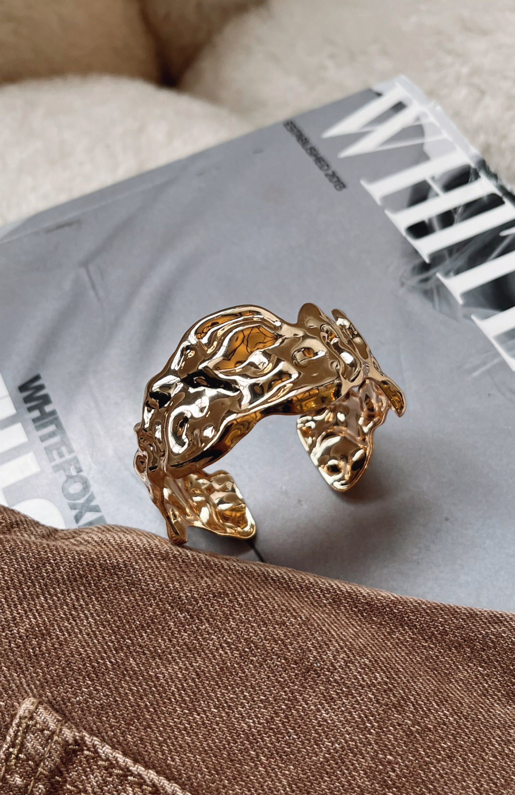 Indigo Bracelet Gold