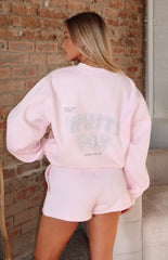 Forever Is Ours Oversized Sweater Cupcake