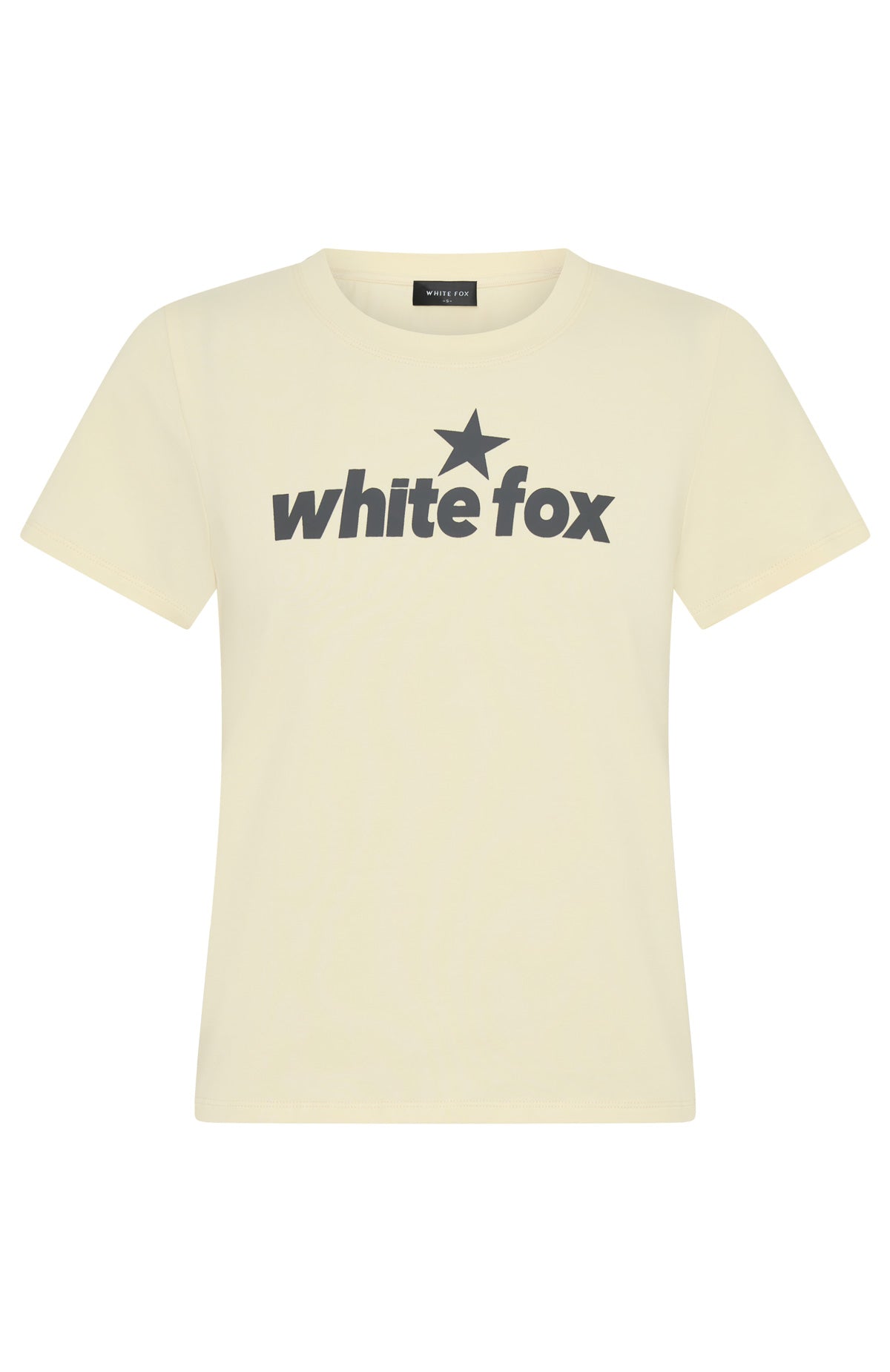 From The Archives Charli Relaxed Baby Tee Lemon