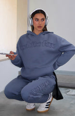 From The Archives Lexi Oversized Hoodie Ocean