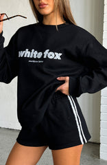 Gave You Everything Lounge Shorts Black