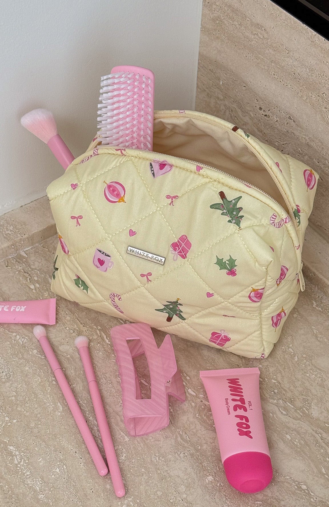 Getting Ready Cosmetic Bag Festive Flicker