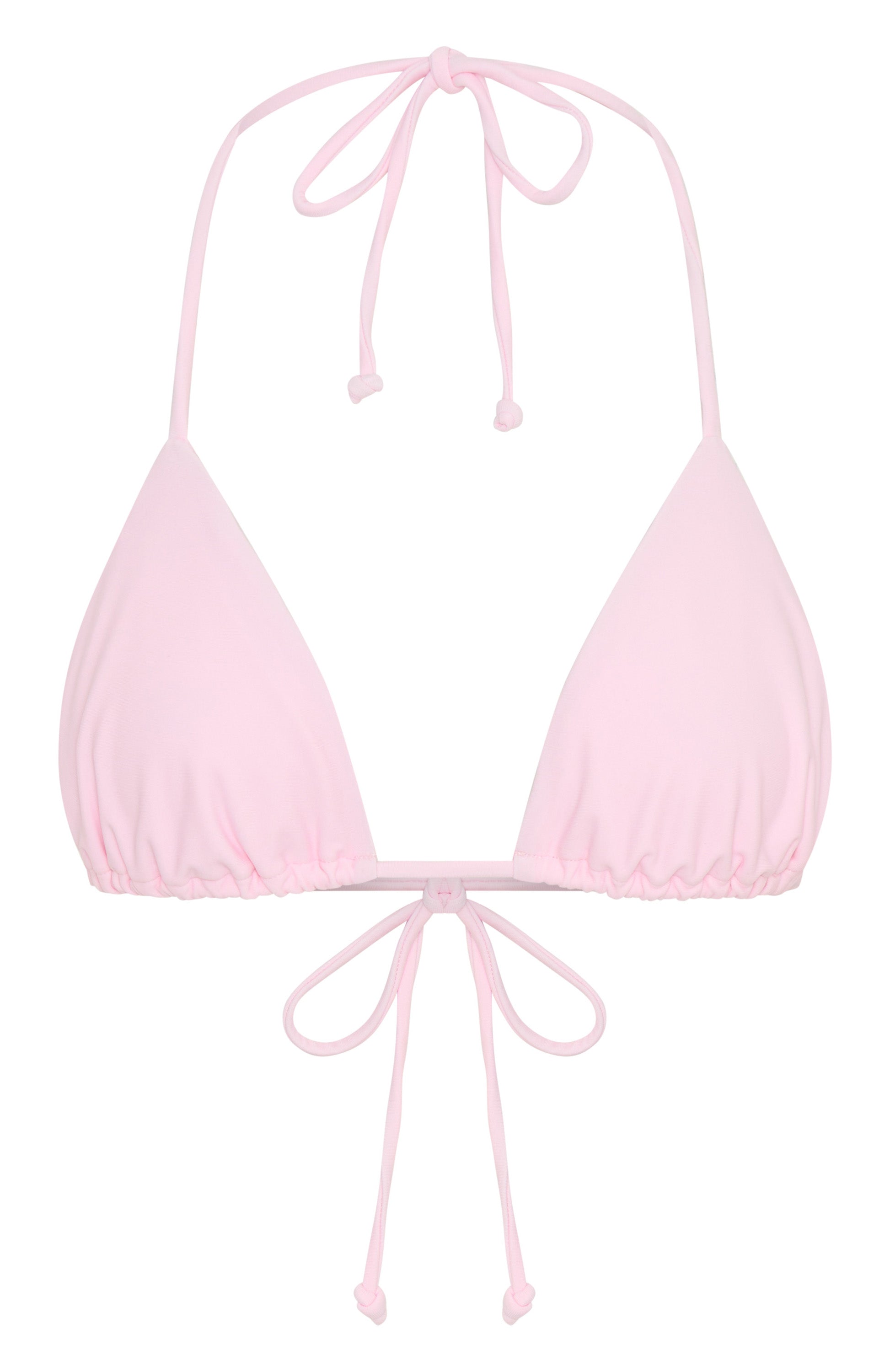 Golden Hour Bikini Top Blossom