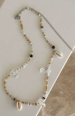 Hanalei Body Chain Green/Gold