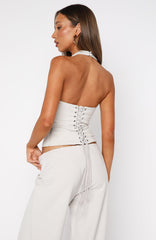 He Said She Said Bustier Bone