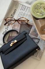 Hope Top Handle Bag Black