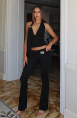 If You Need My Love Pants Black