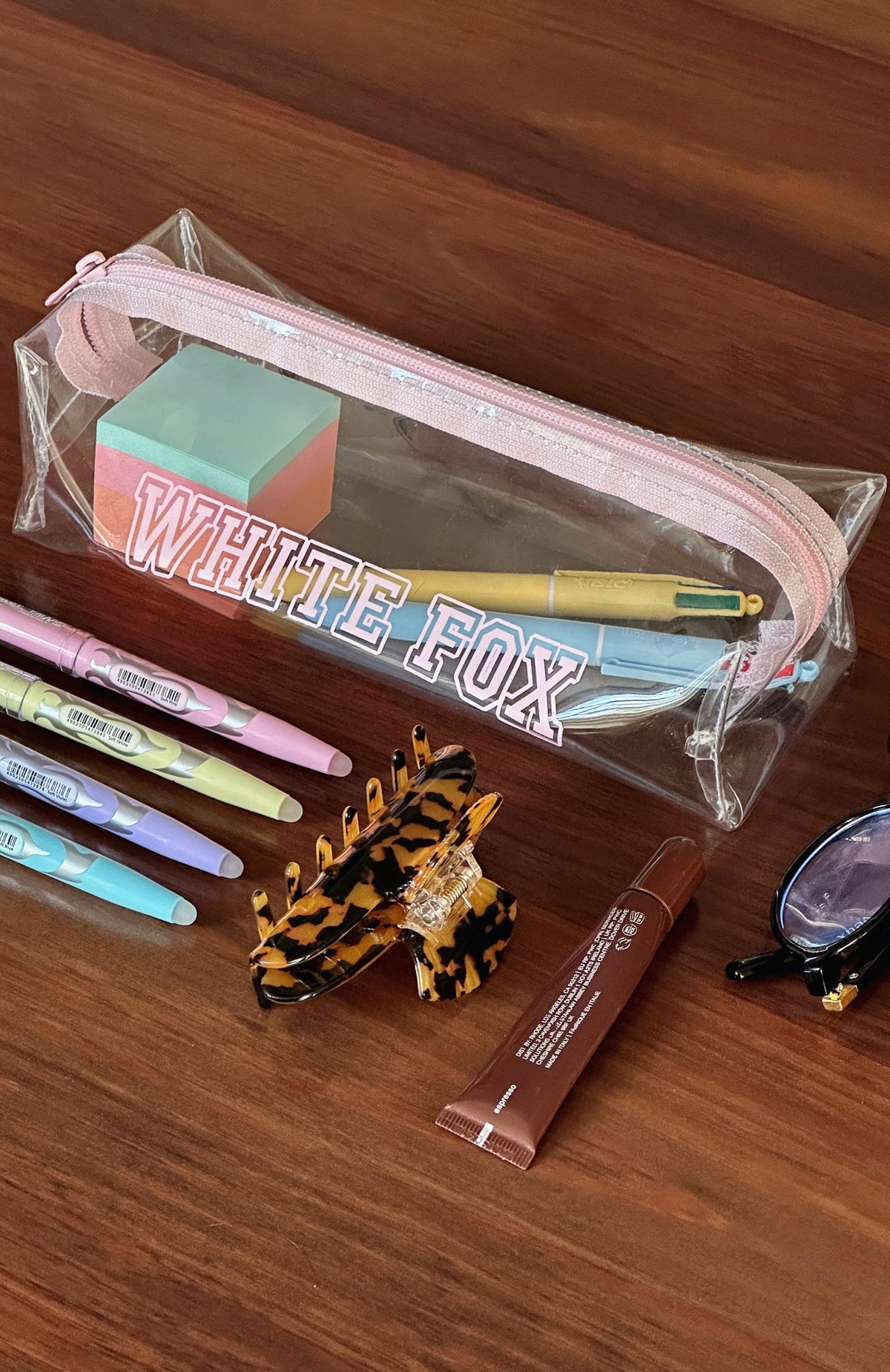 Immy Case Clear/Pink