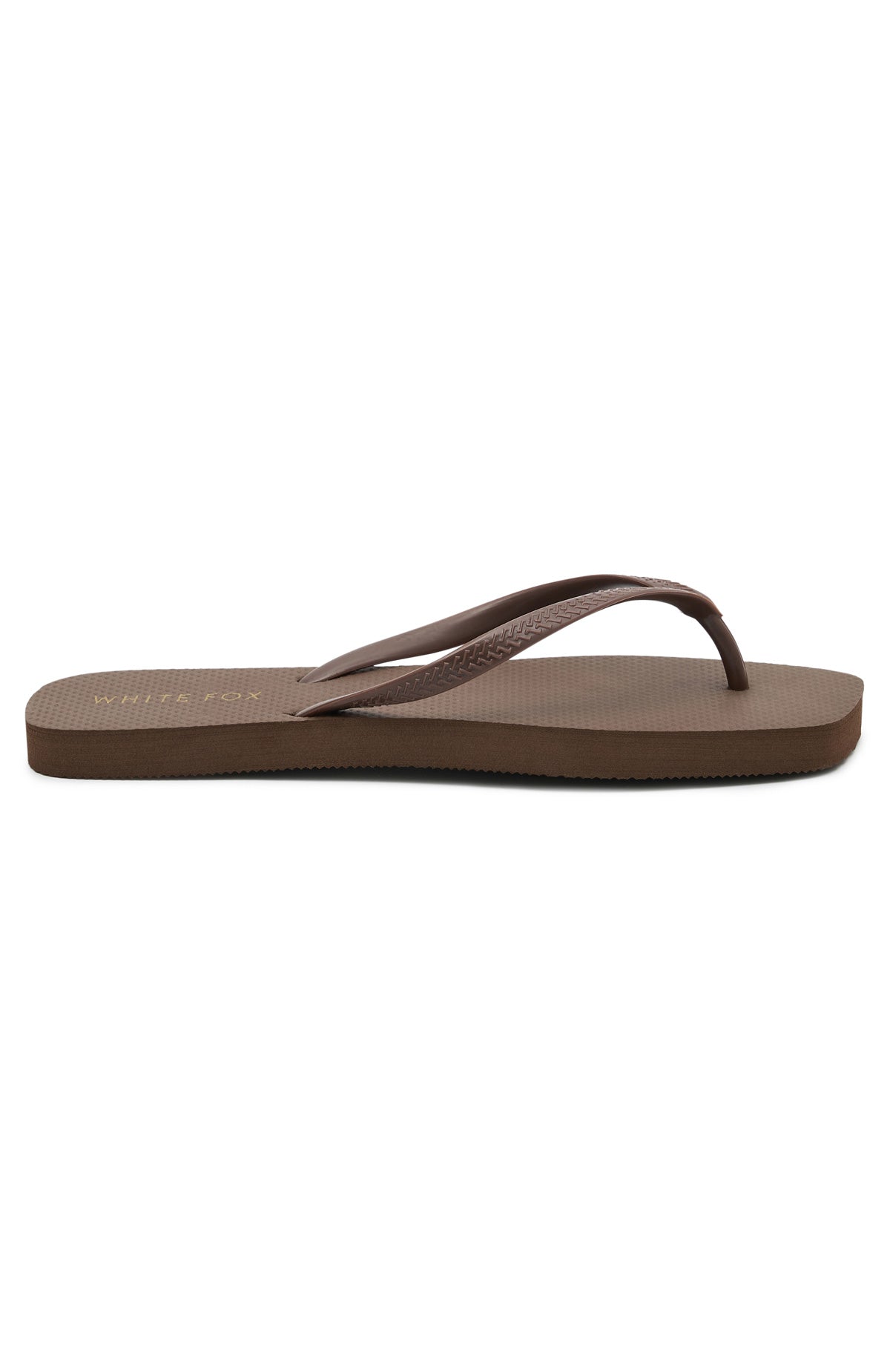 Josie Thong Sandals Chocolate