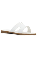 Kyra Sandals White Raffia