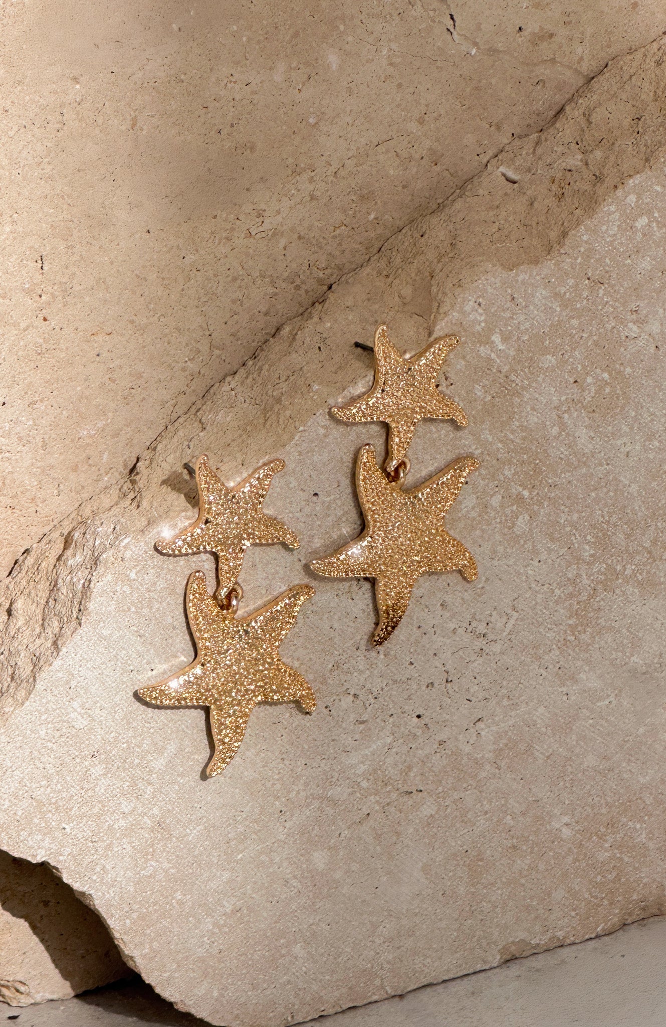 Loreta Earrings Gold