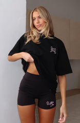 Love And Romance Bike Shorts Black