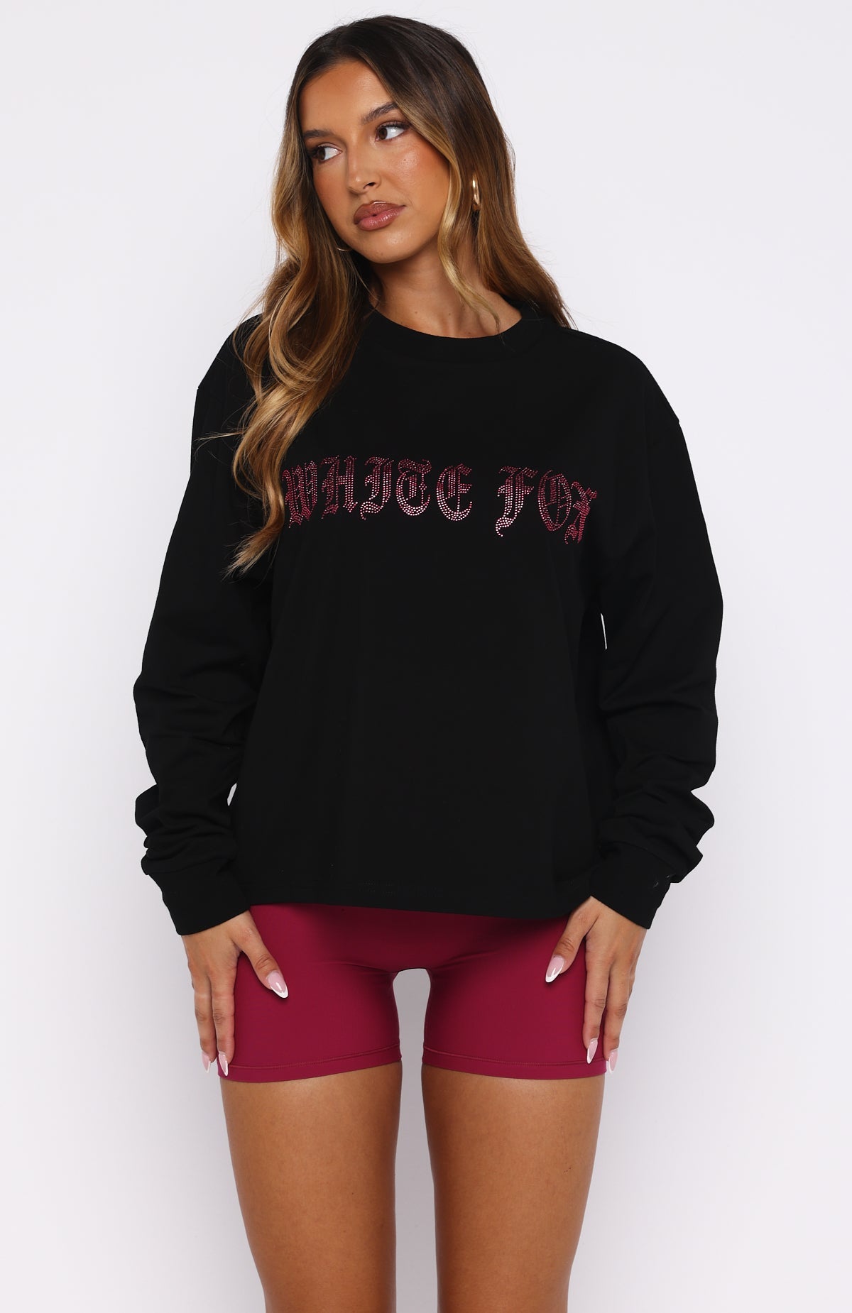 Lucky Ones Long Sleeve Tee Black