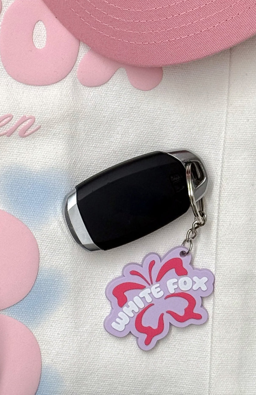 Lucky Thirteen Audrina Keychain Lilac
