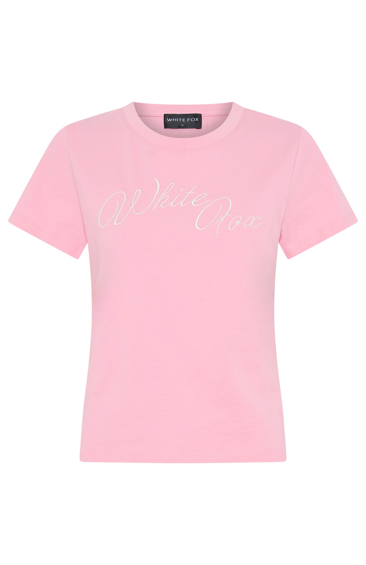 Lucky Thirteen Elsa Relaxed Baby Tee Candy Pink