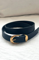 Milo Belt Black/Gold